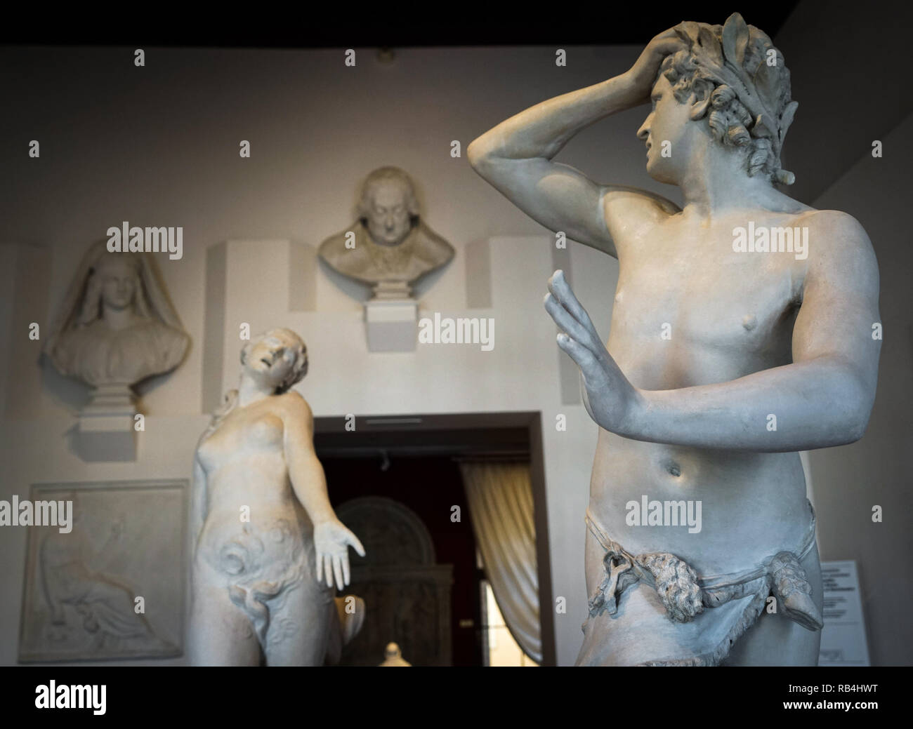 Venedig Museo Correr Stock Photo