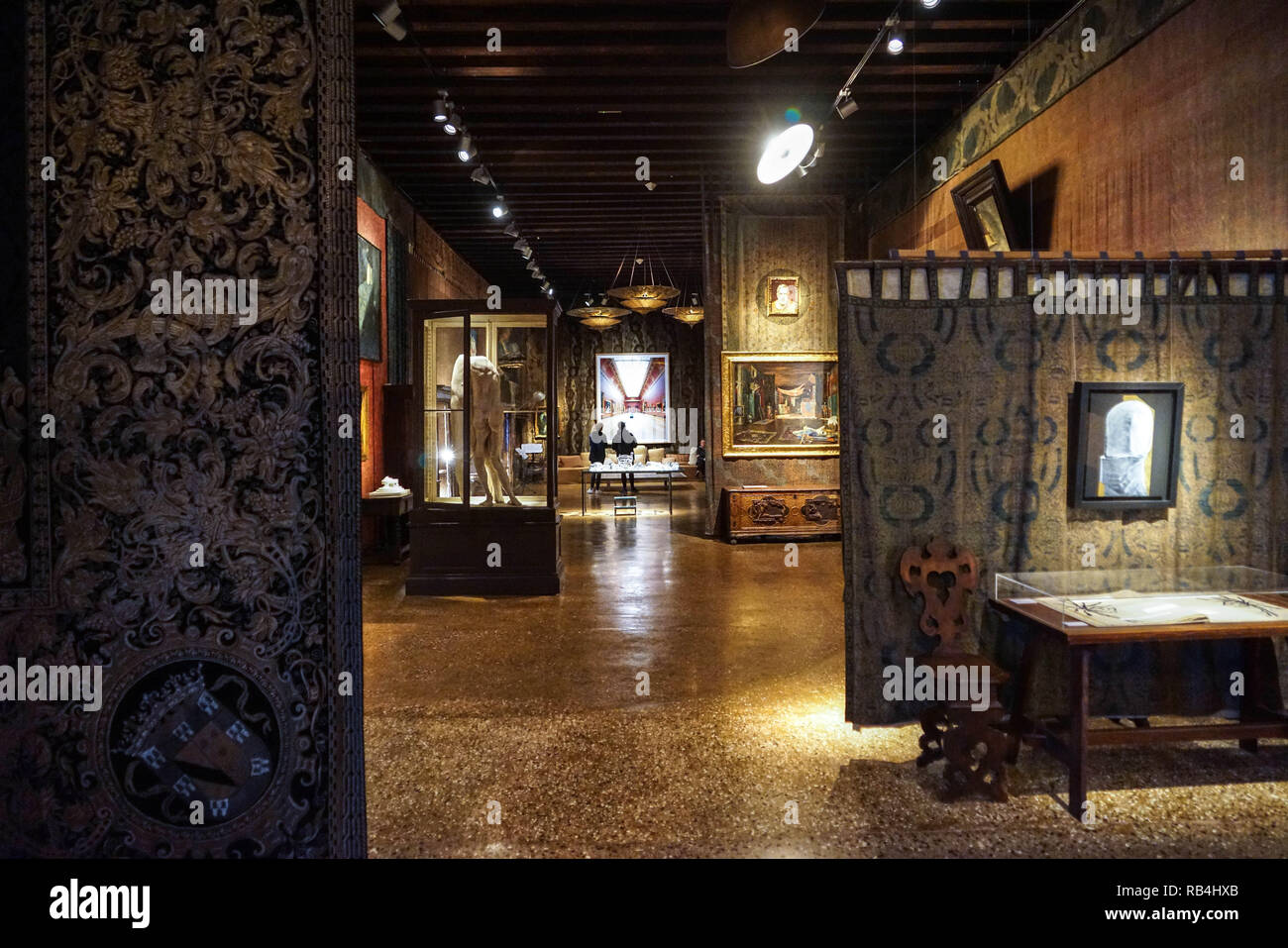 Palazzo fortuny hi-res stock photography and images - Alamy