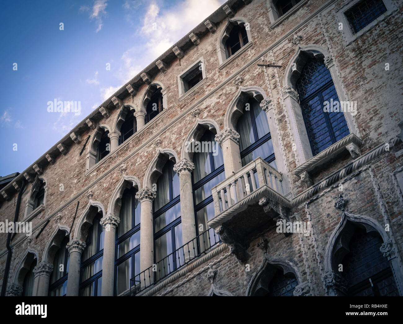 Palazzo fortuny hi-res stock photography and images - Alamy