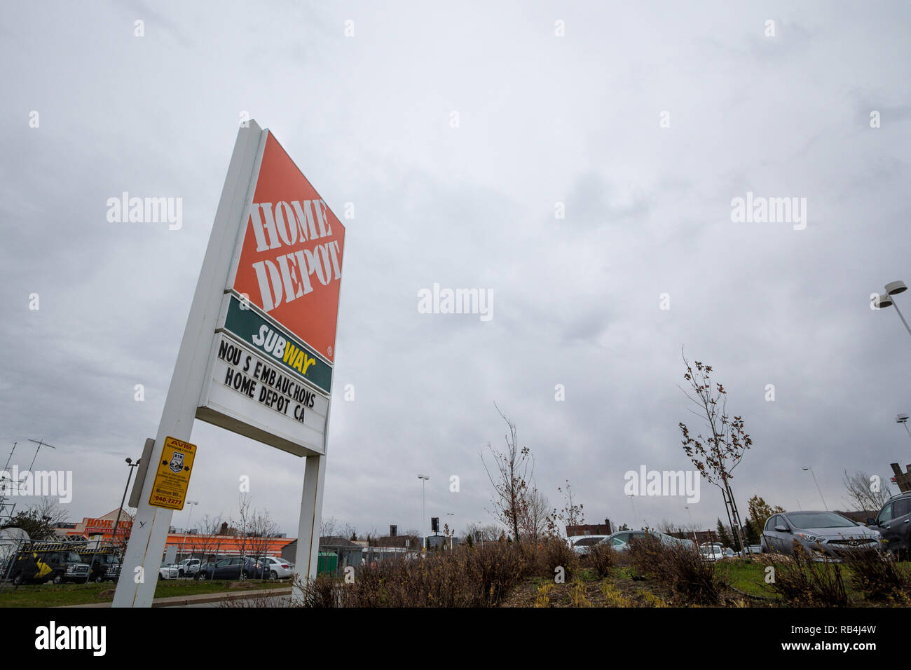 Home Depot Logo High Resolution Stock Photography And Images Alamy