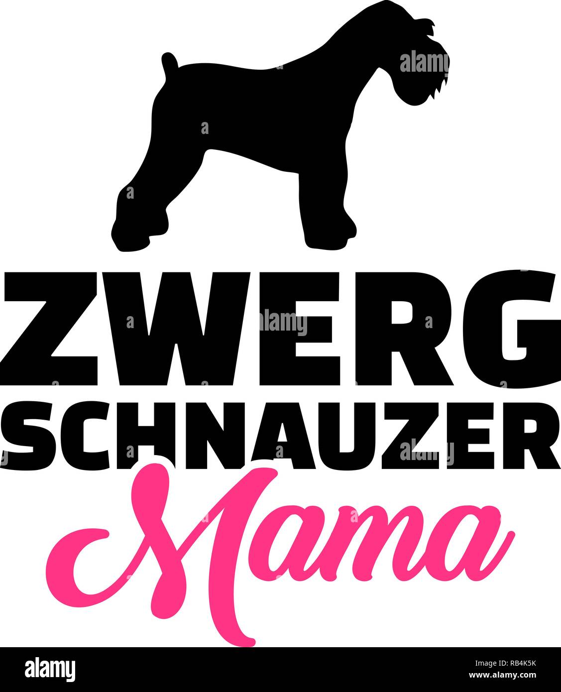 miniature schnauzer mom