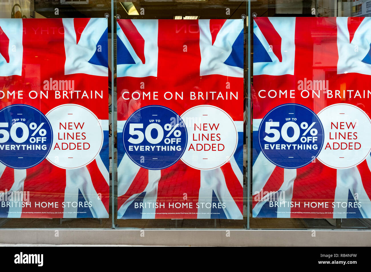 British home stores closure hi-res stock photography and images - Alamy