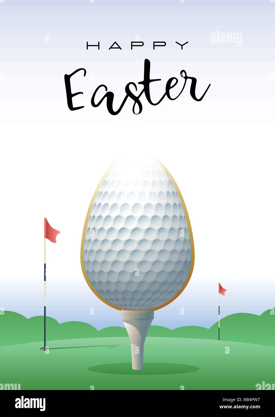 Easter golf hi-res stock photography and images - Alamy