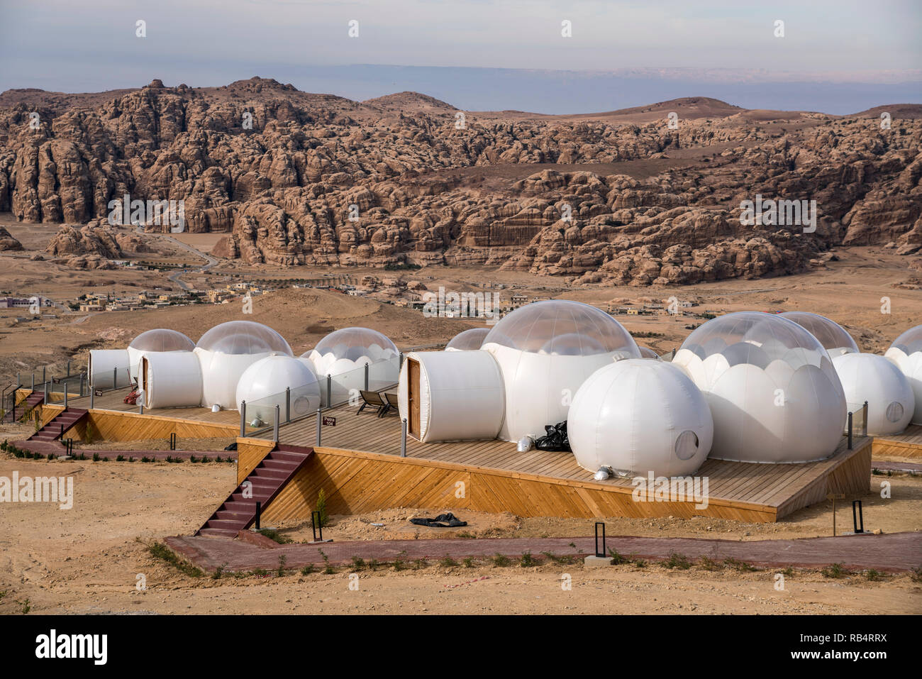 Petra bubble luxotel hi-res stock photography and images - Alamy