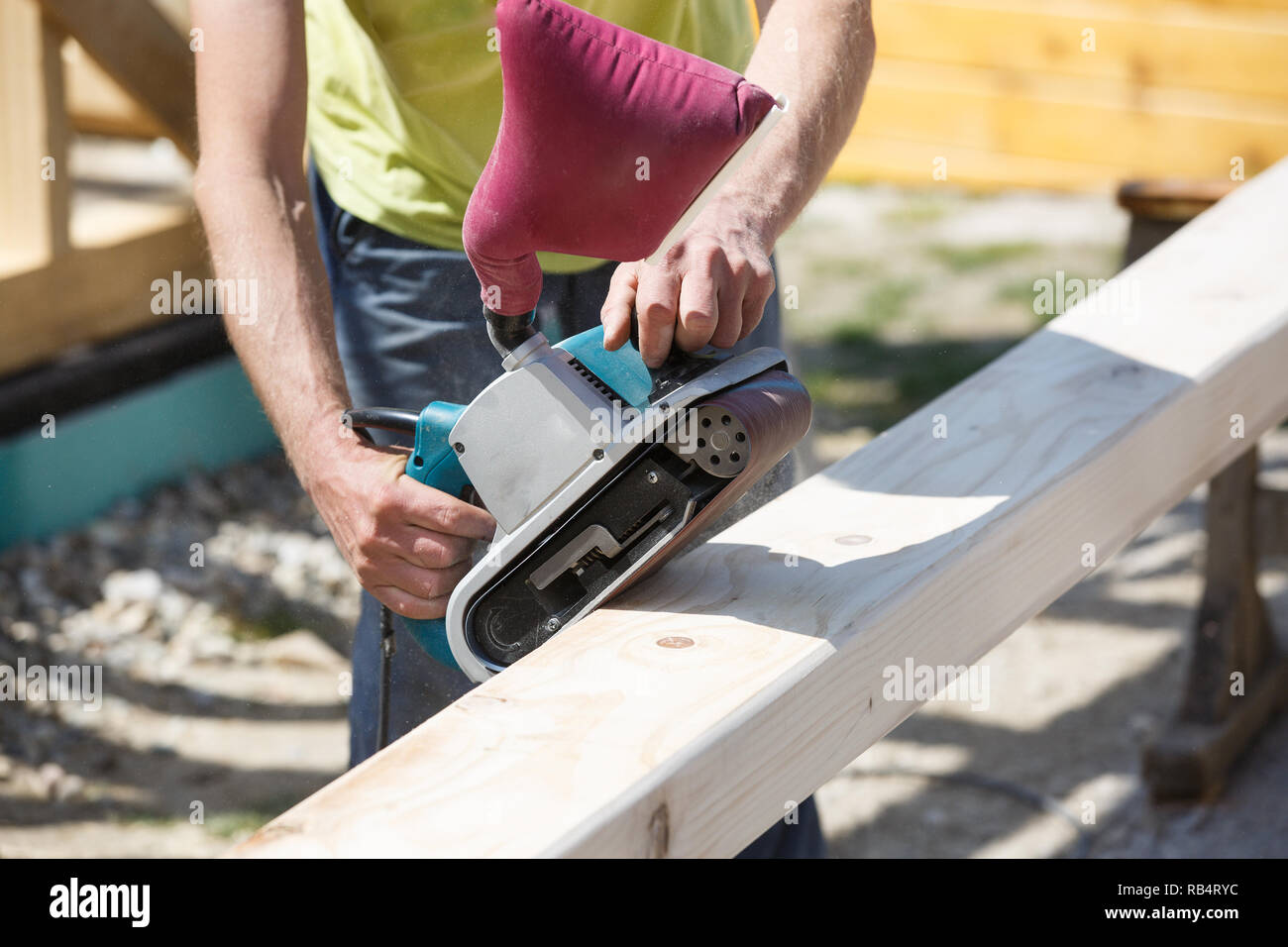 Finish carpenter hires stock photography and images Alamy