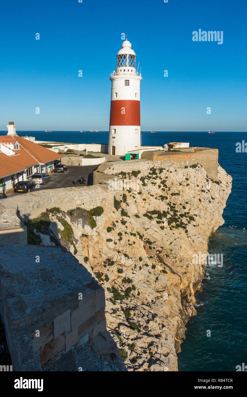 Strait Of Gibraltar With Lighthouse Hi res Stock Photography And Images strait-of-gibraltar-with-lighthouse-hi-res-stock-photography-and-images