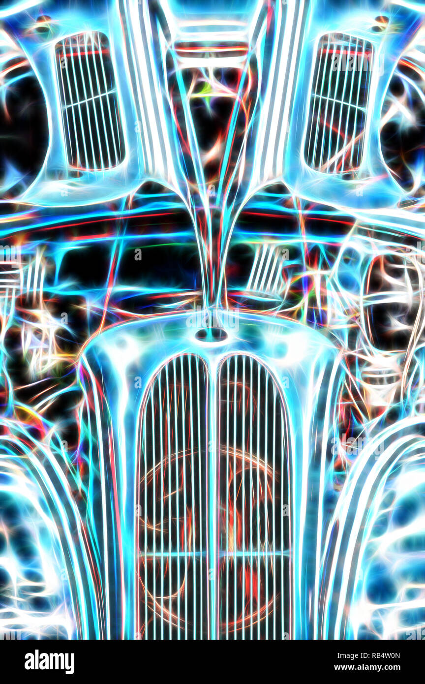 Abstract car engine illustration hi-res stock photography and images ...