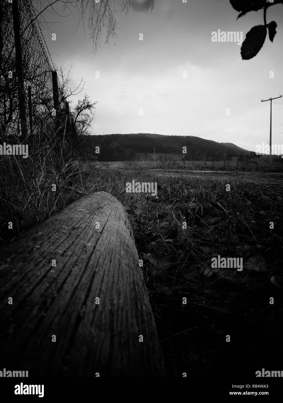 Rural scene landscape hi-res stock photography and images - Alamy