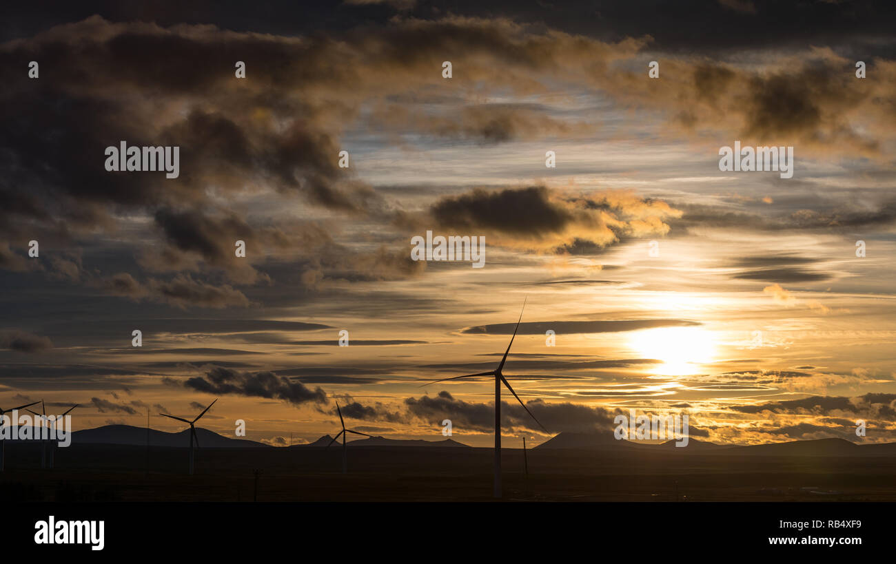 Wind turbines new construction hi-res stock photography and images - Alamy