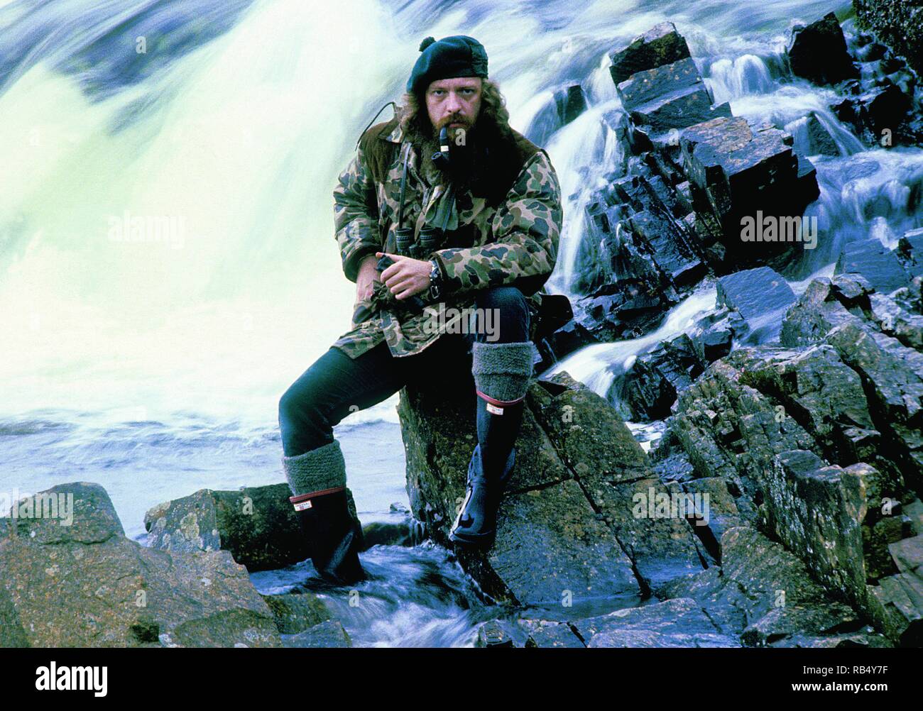 Ian Anderson of Jethro Tull on his estate on the isle of Skye 1979 ...