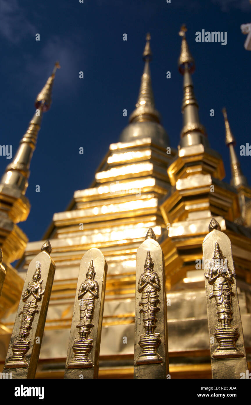 Buddhist railing hi-res stock photography and images - Alamy
