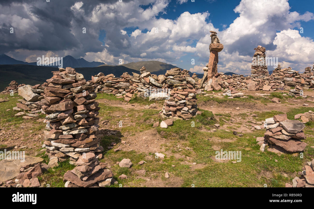Man made pile of stones hi-res stock photography and images - Alamy