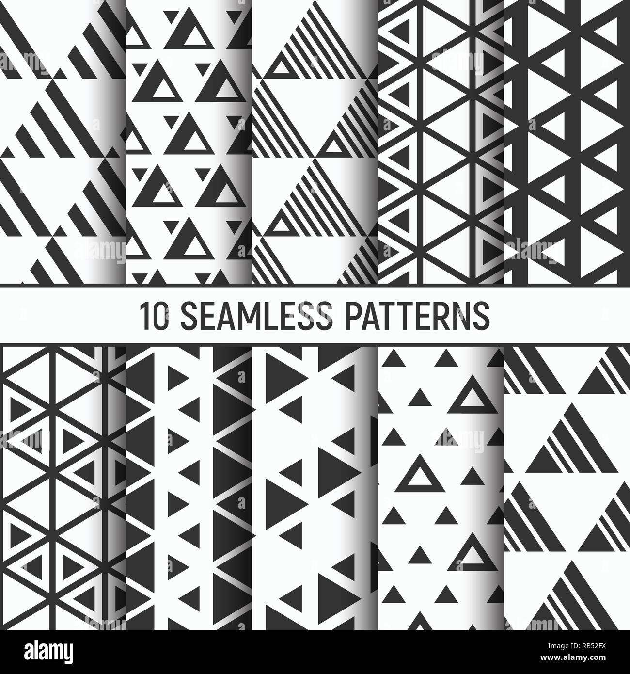 Triangle Patterns High Resolution Stock Photography and Images - Alamy