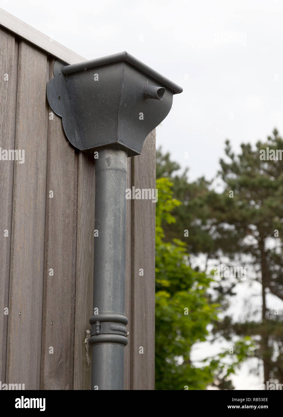 Sink drain on a roof in the Netherlands Stock Photo - Alamy