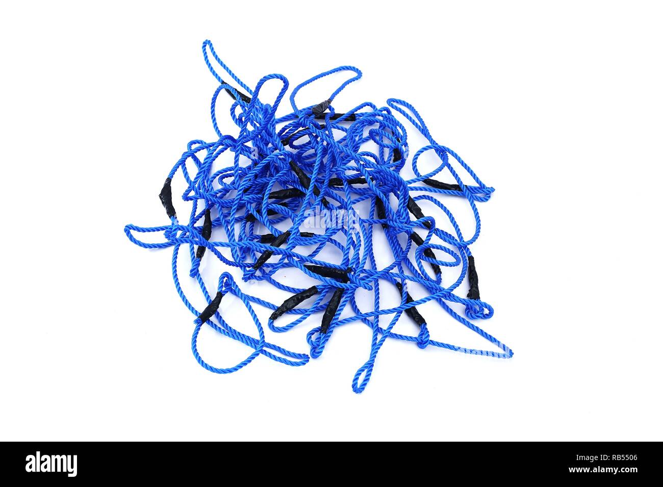 Black Rope Loop High Resolution Stock Photography and Images - Alamy