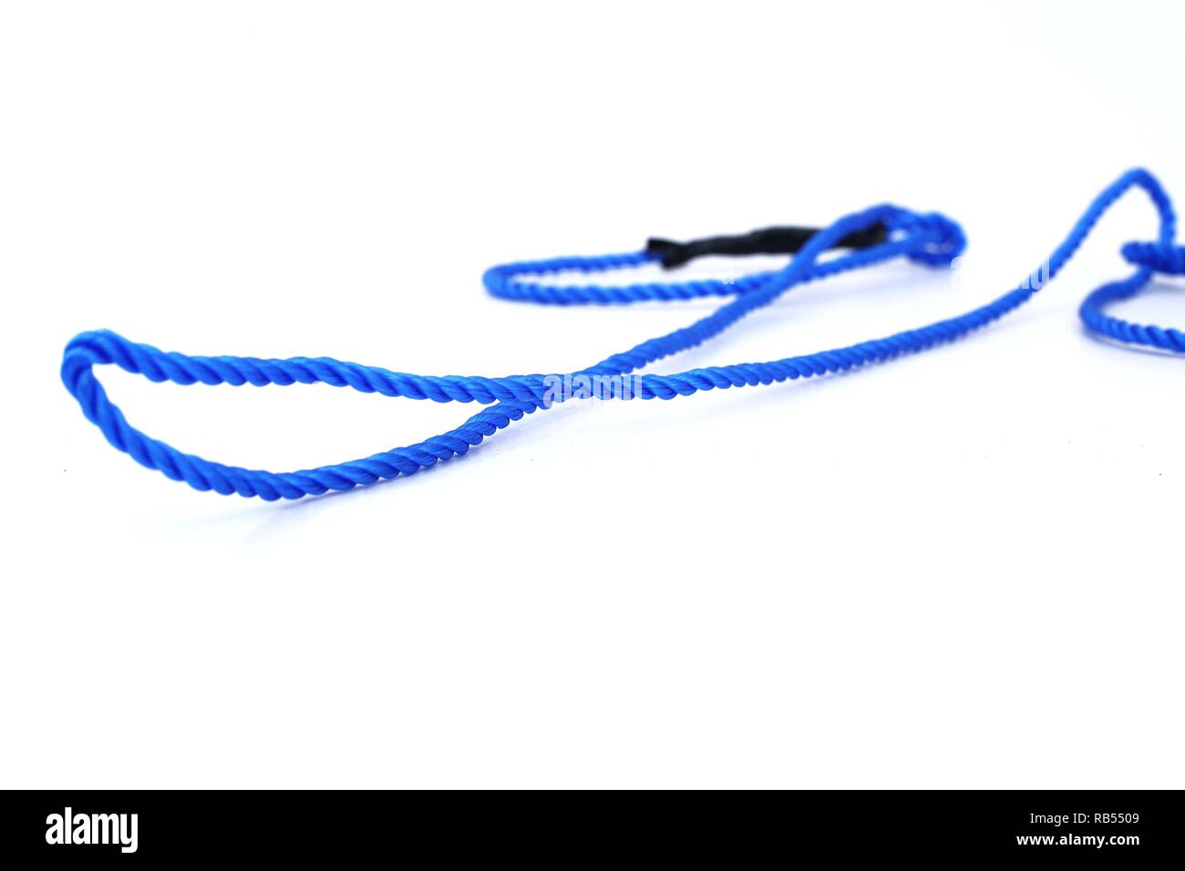 Black rope loop hi-res stock photography and images - Alamy