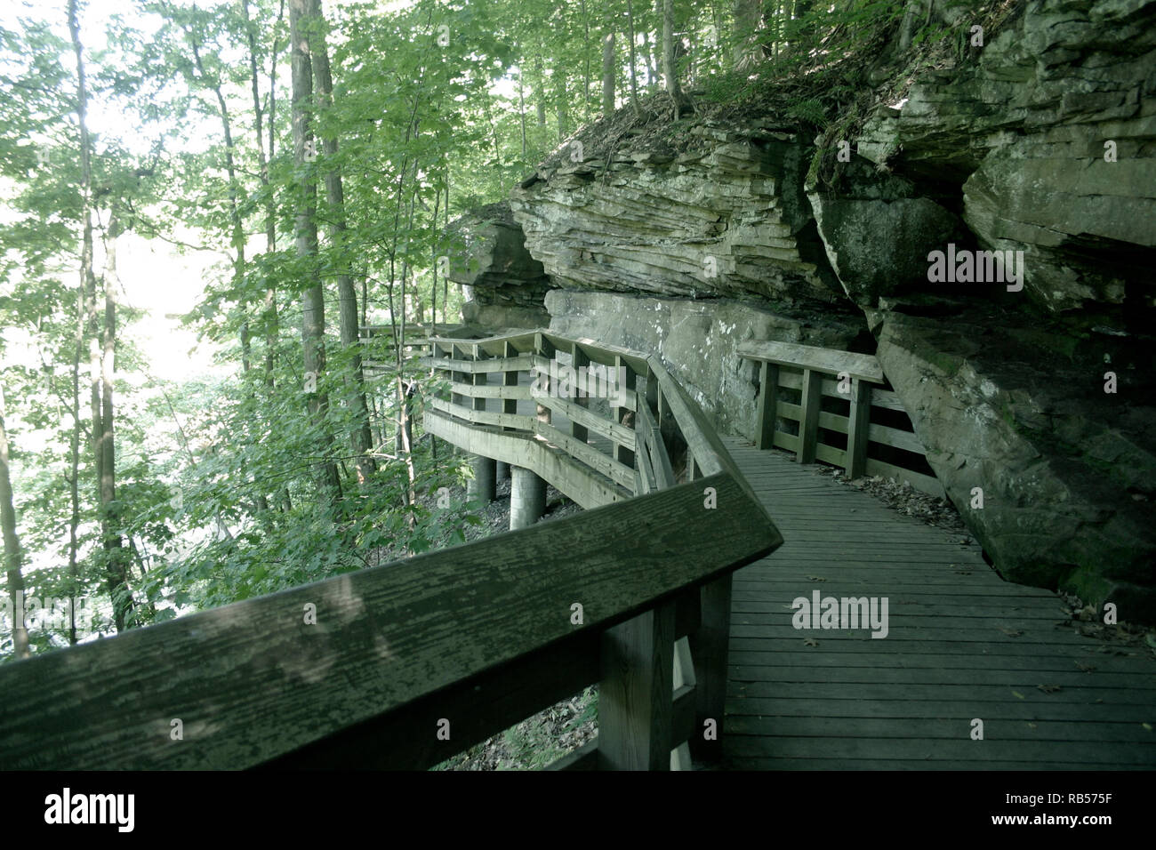Brandywine falls trail hires stock photography and images Alamy