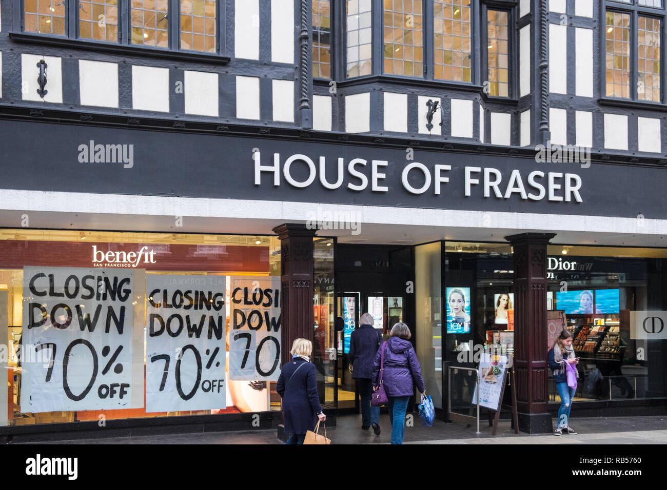 House of fraser store closures hires stock photography and images Alamy
