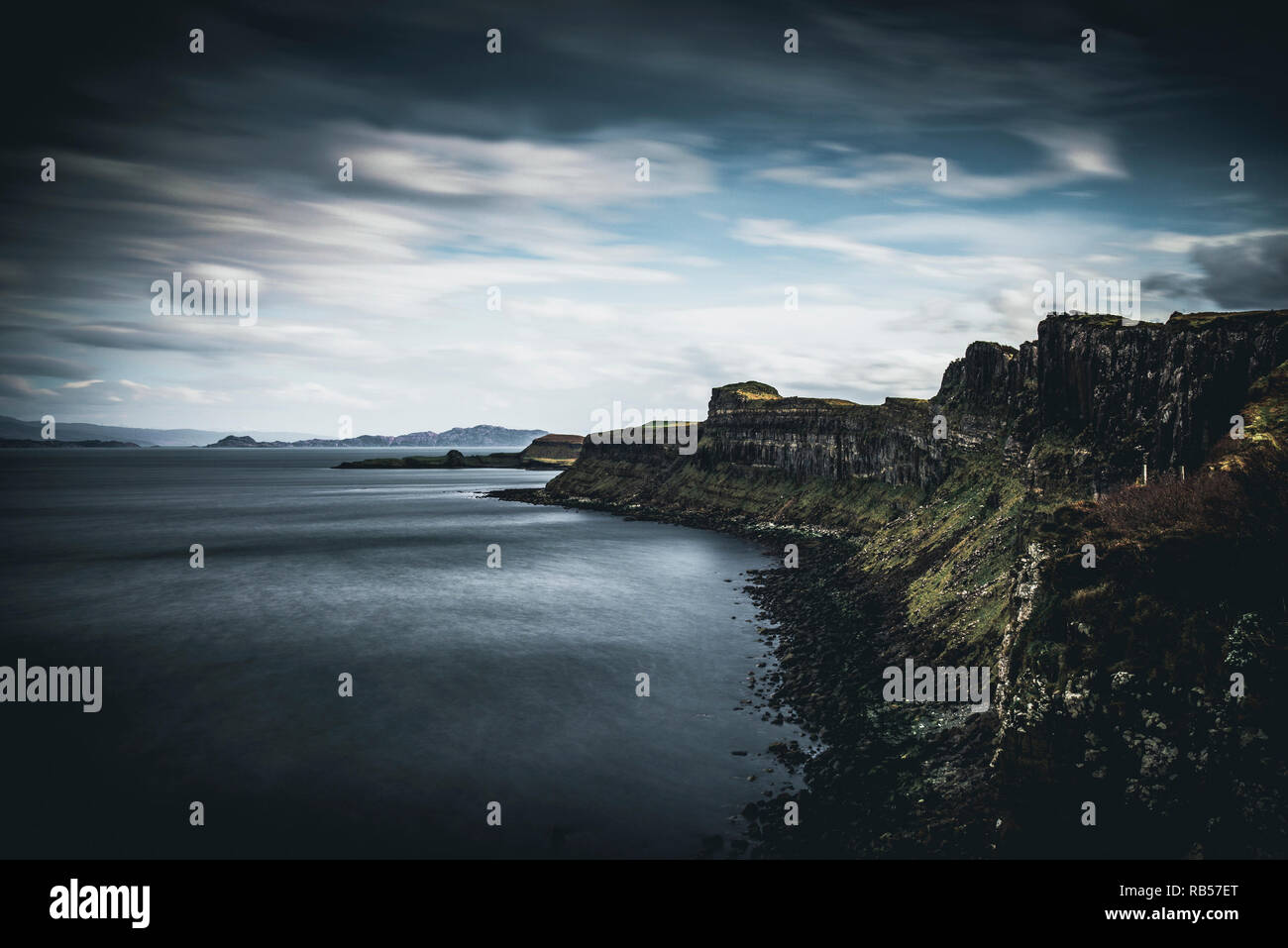 Scottish landscape photography Isle of Skye Stock Photo - Alamy