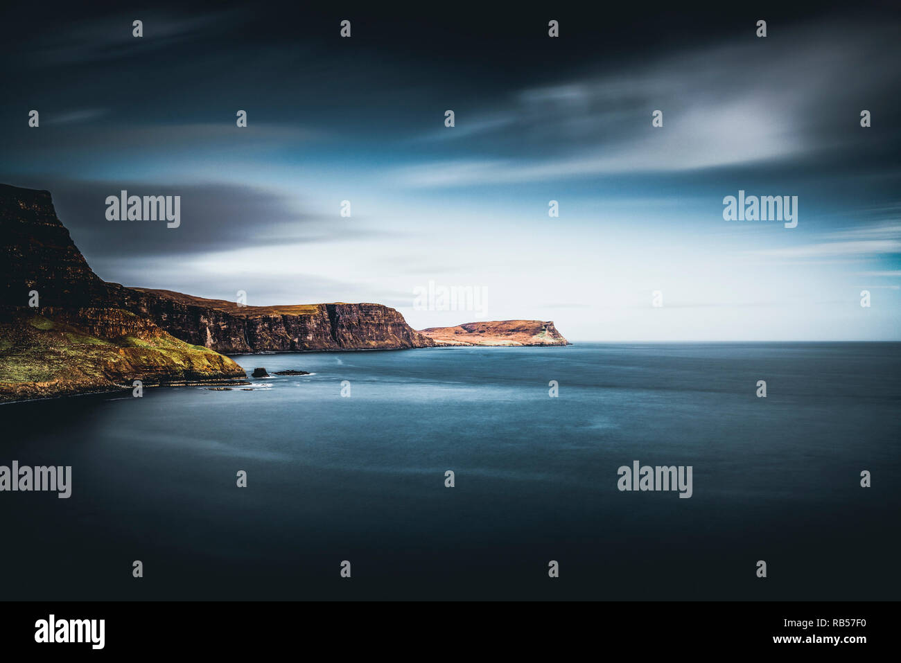 Scottish landscape photography Isle of Skye Stock Photo - Alamy