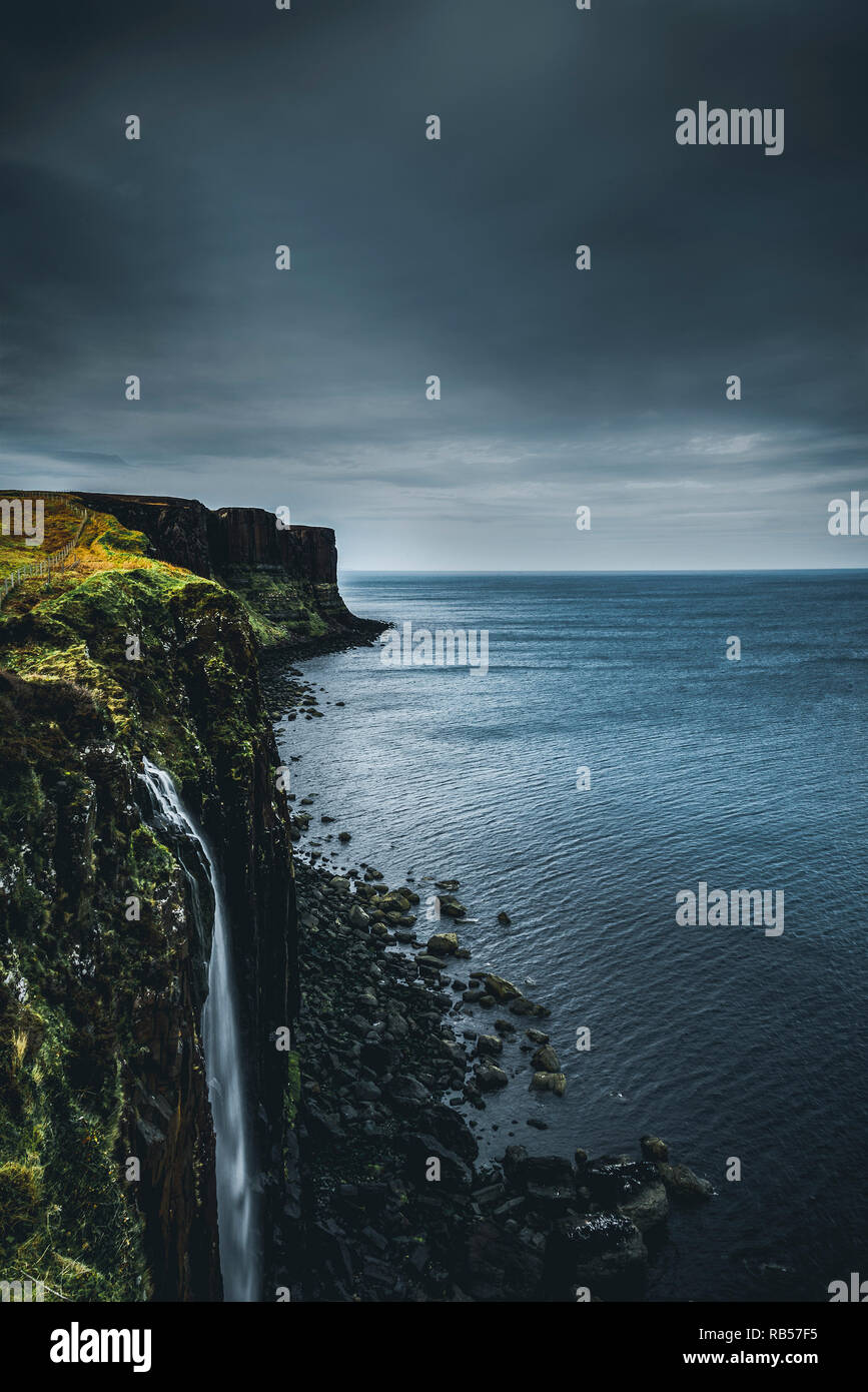 Scottish landscape photography Isle of Skye Stock Photo - Alamy