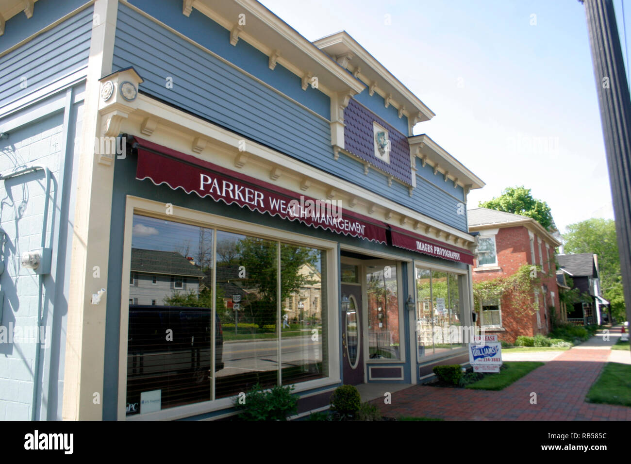 Cleveland ohio street photography hires stock photography and images