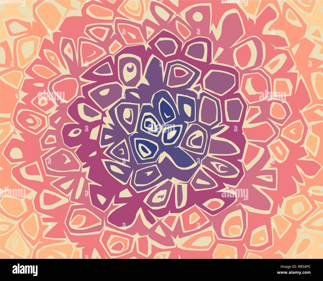 Abstract gradient background Stock Vector
