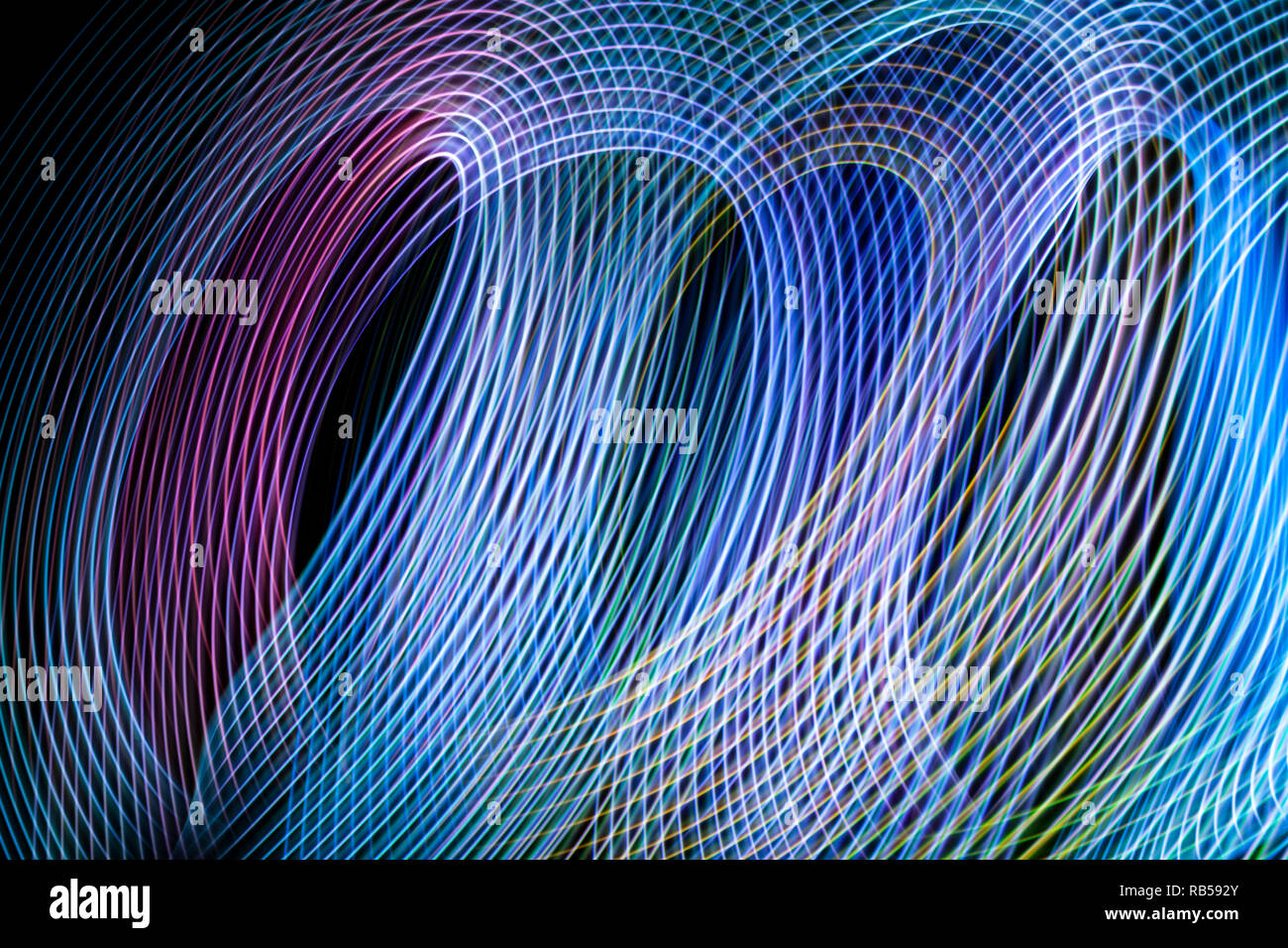 Abstract background with glitch effect design Stock Photo - Alamy