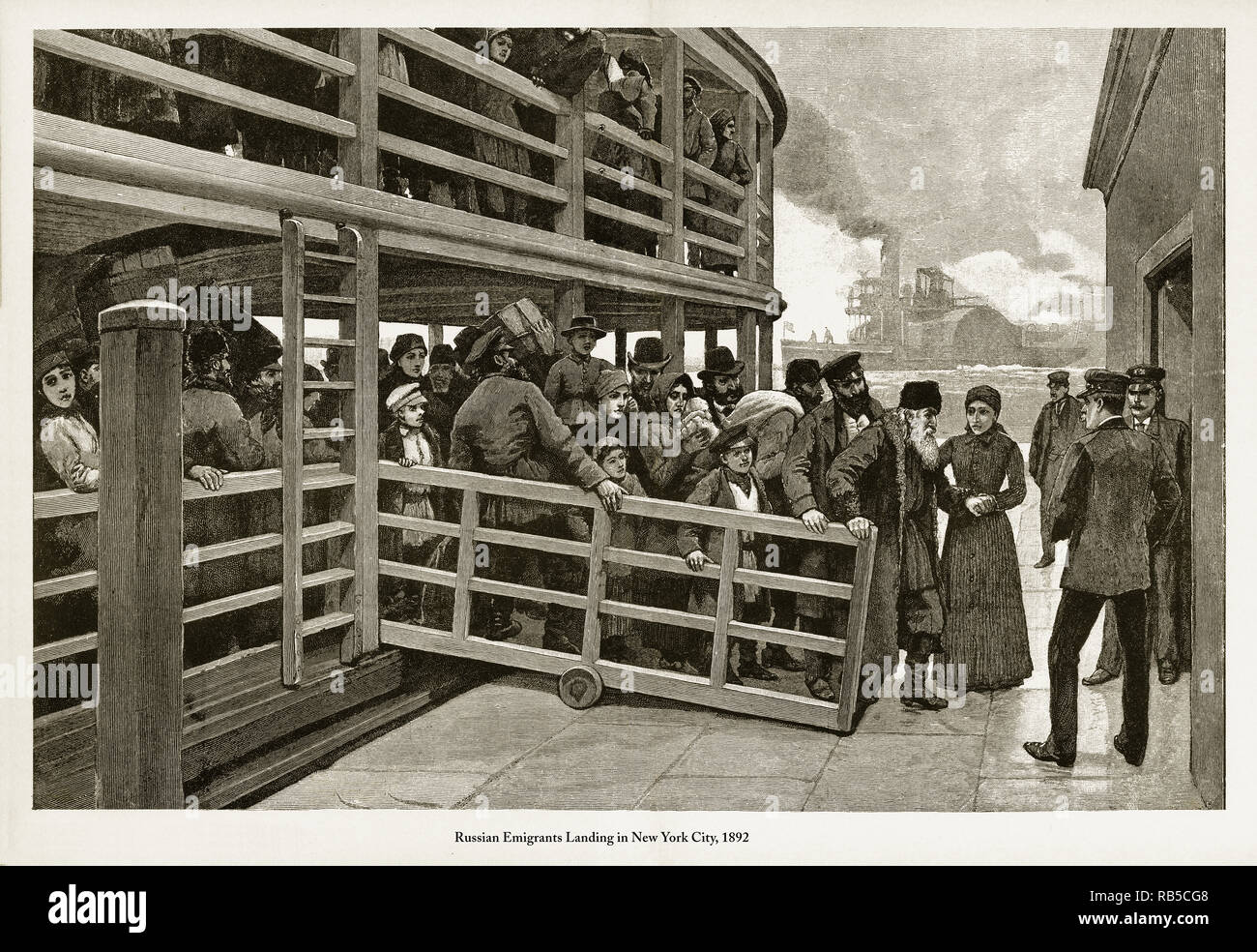 Russian ship arrival hi-res stock photography and images - Alamy