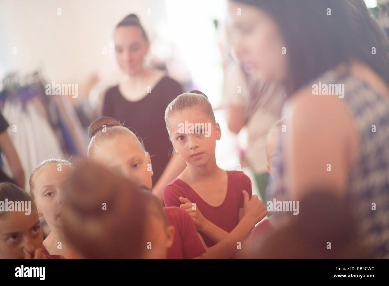 Russian School Girls Stock Photos & Russian School Girls ...