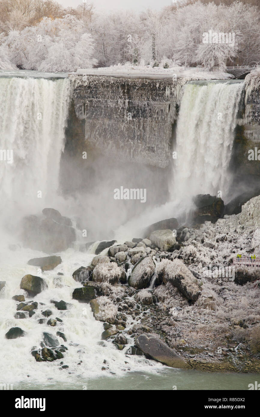 Niagra Falls, New York, USA Stock Photo