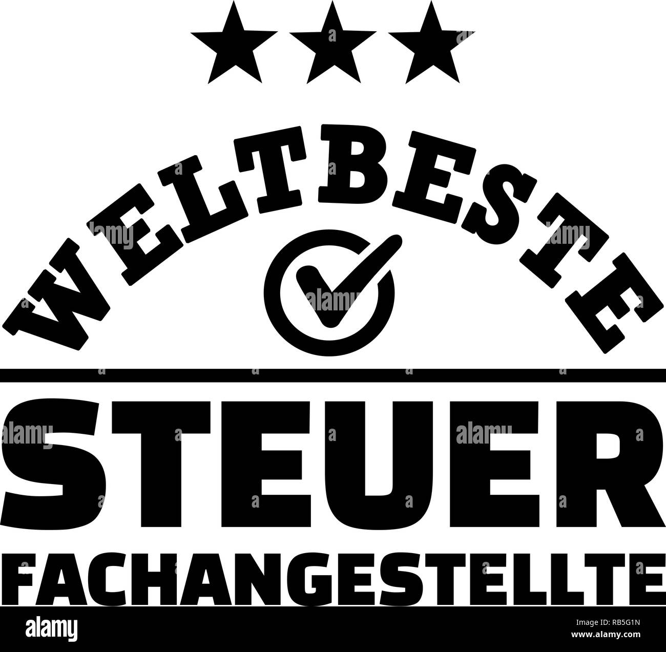 Steuerfachangestellte Stock Vector Images Alamy