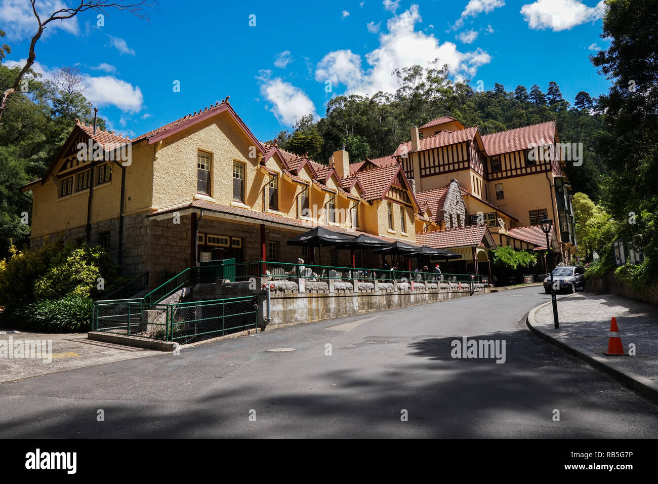 Blue Mountains NSW Stock Photo Alamy