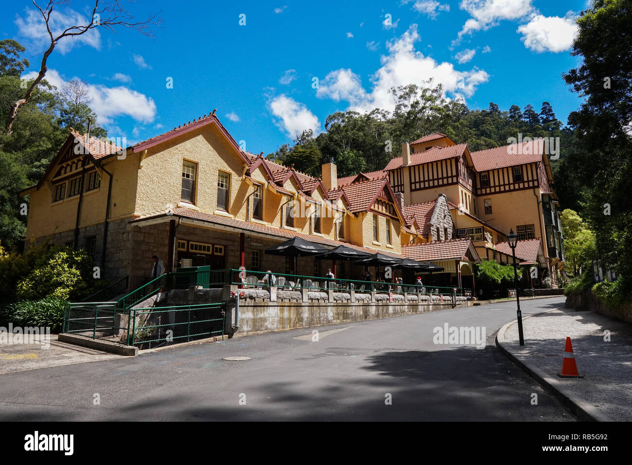 Blue Mountains NSW Stock Photo Alamy