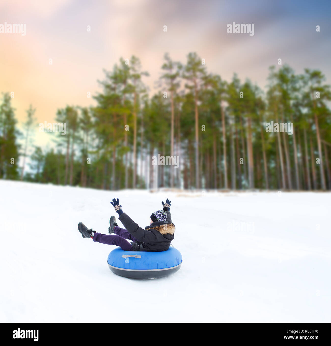 Sliding down hi-res stock photography and images - Alamy