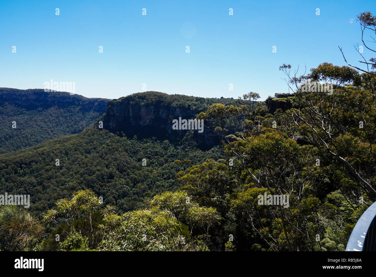 Blue Mountains NSW Stock Photo Alamy