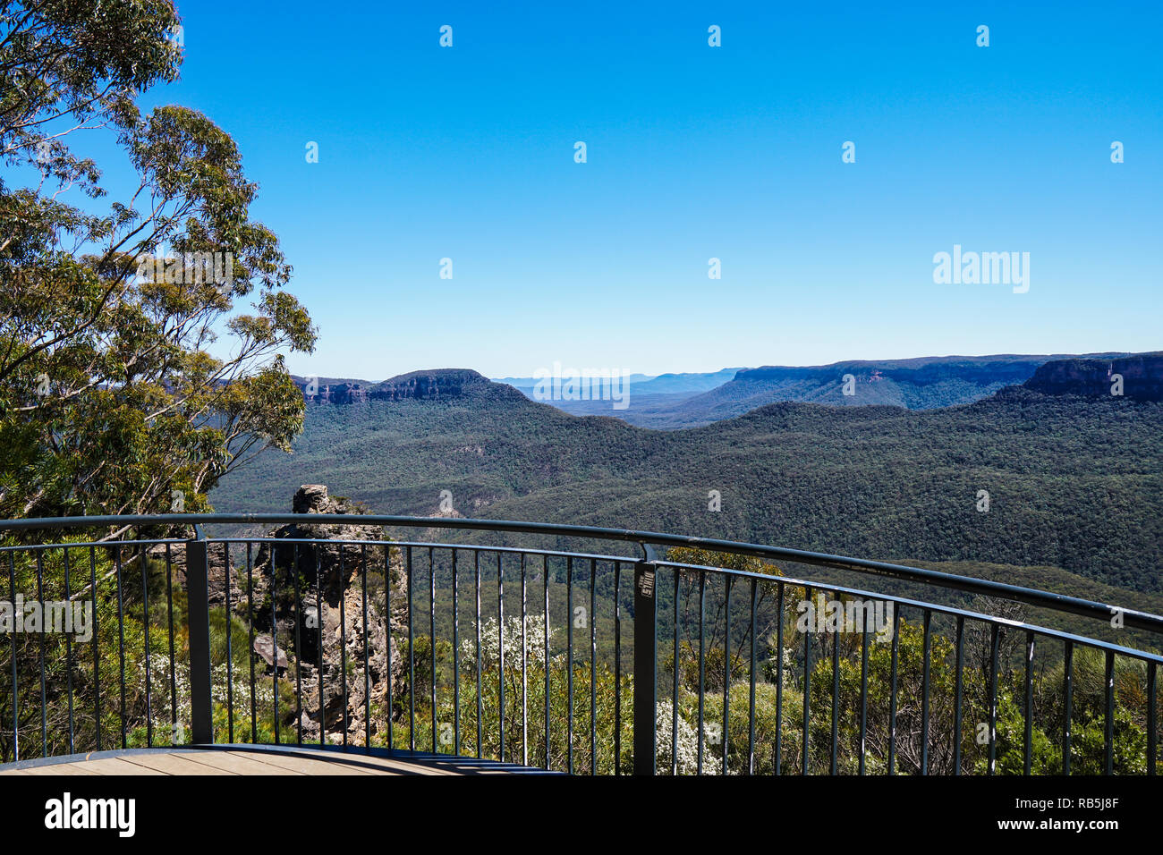 Blue Mountains NSW Stock Photo Alamy
