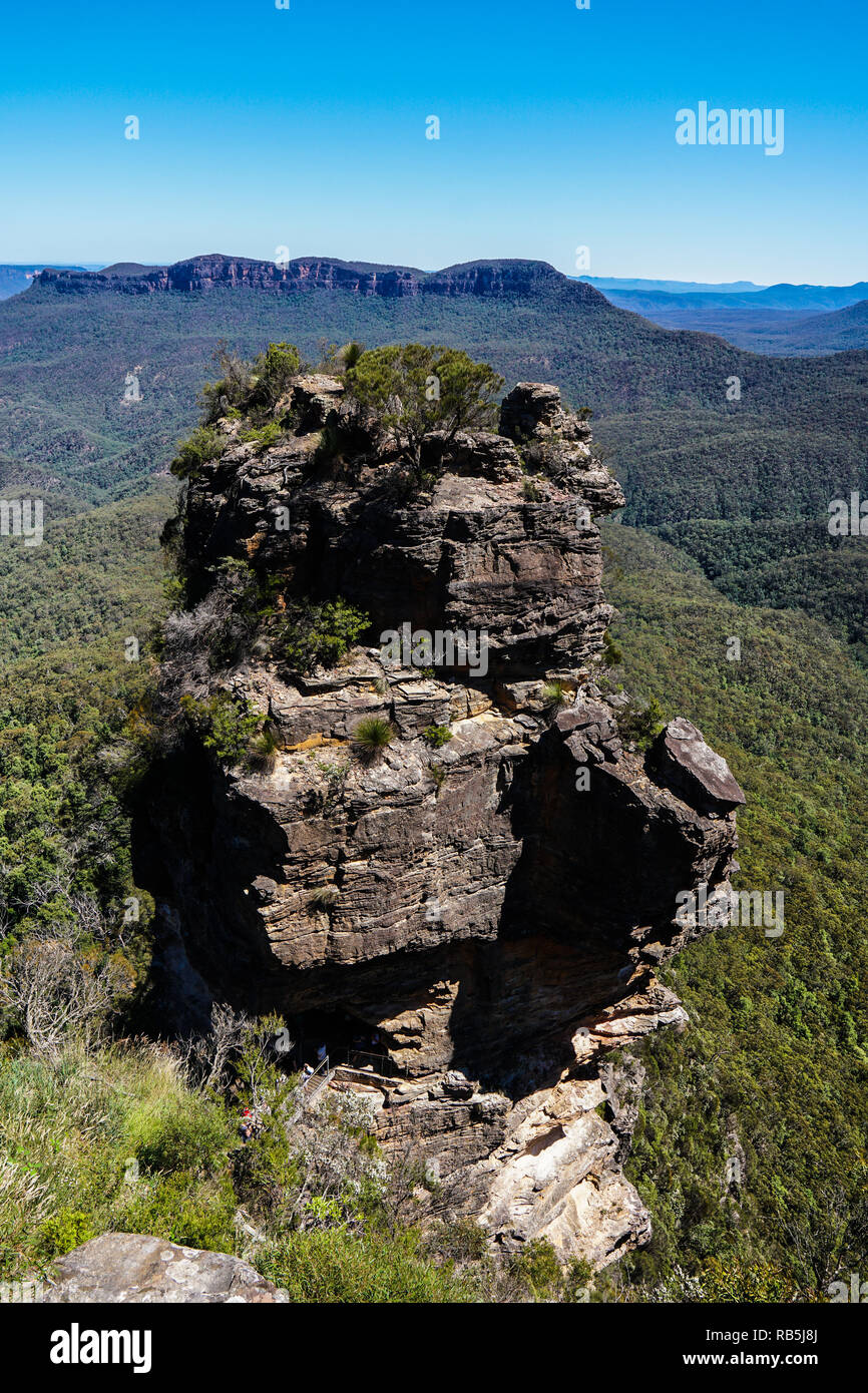 Blue Mountains NSW Stock Photo Alamy