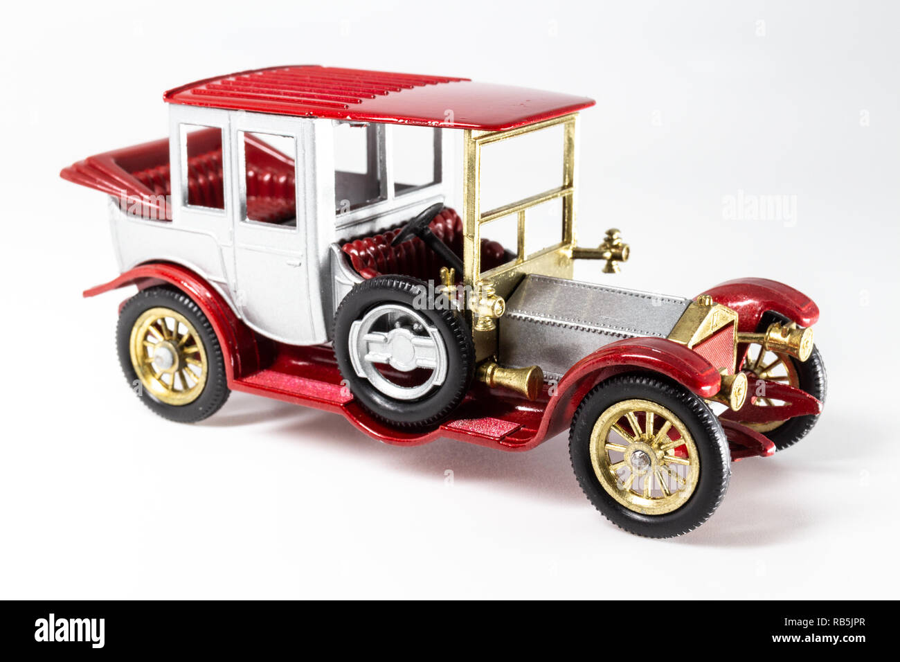 Matchbox Models of Yesteryear Y-7 Rolls-Royce 1912 Stock Photo - Alamy