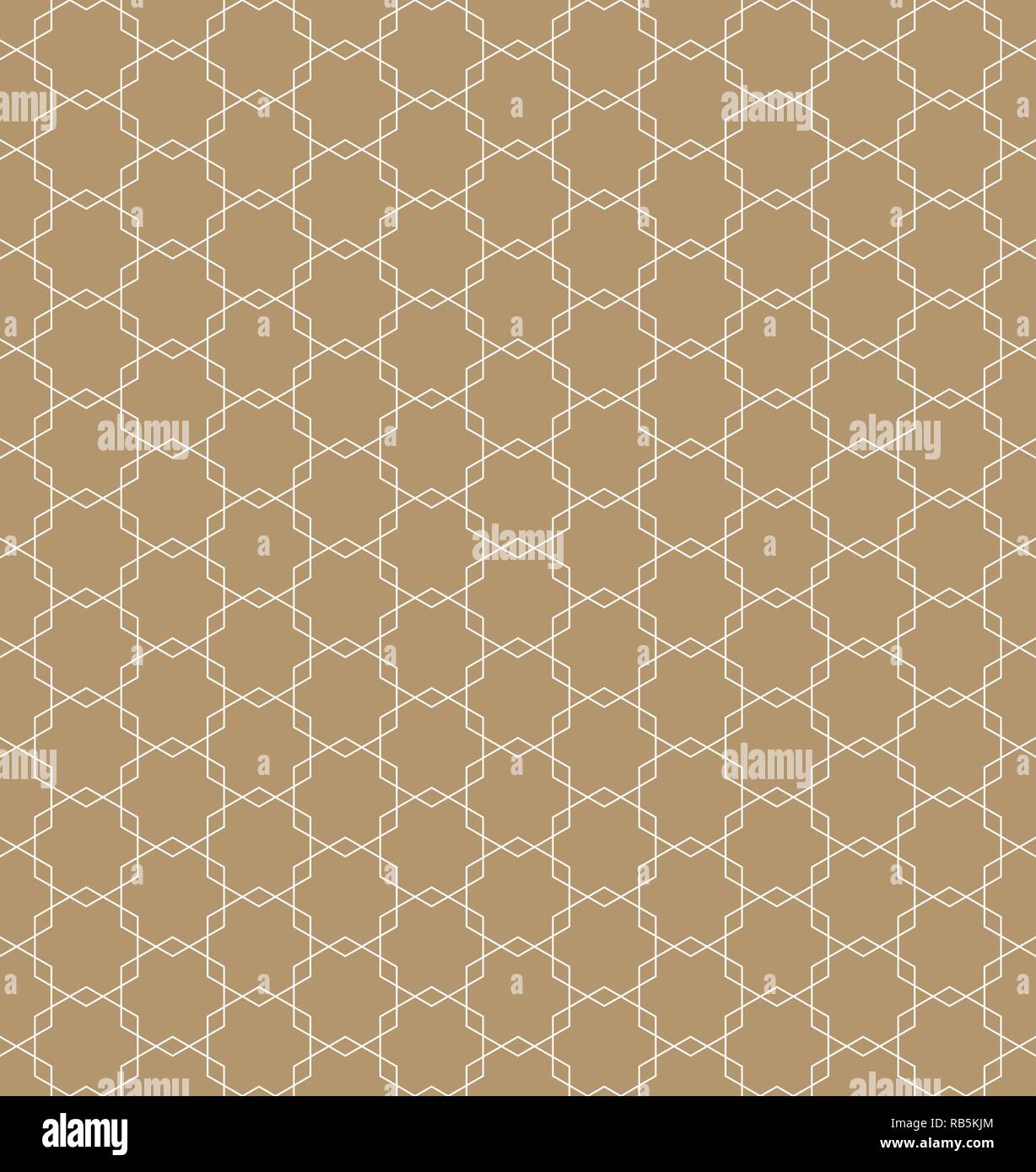 Gold diagonal repeat pattern Stock Vector Images - Alamy