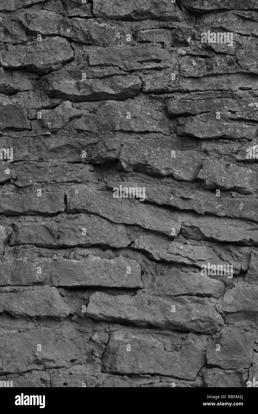 Beautiful view of old ancient rock wall and stairs Stock Photo Alamy