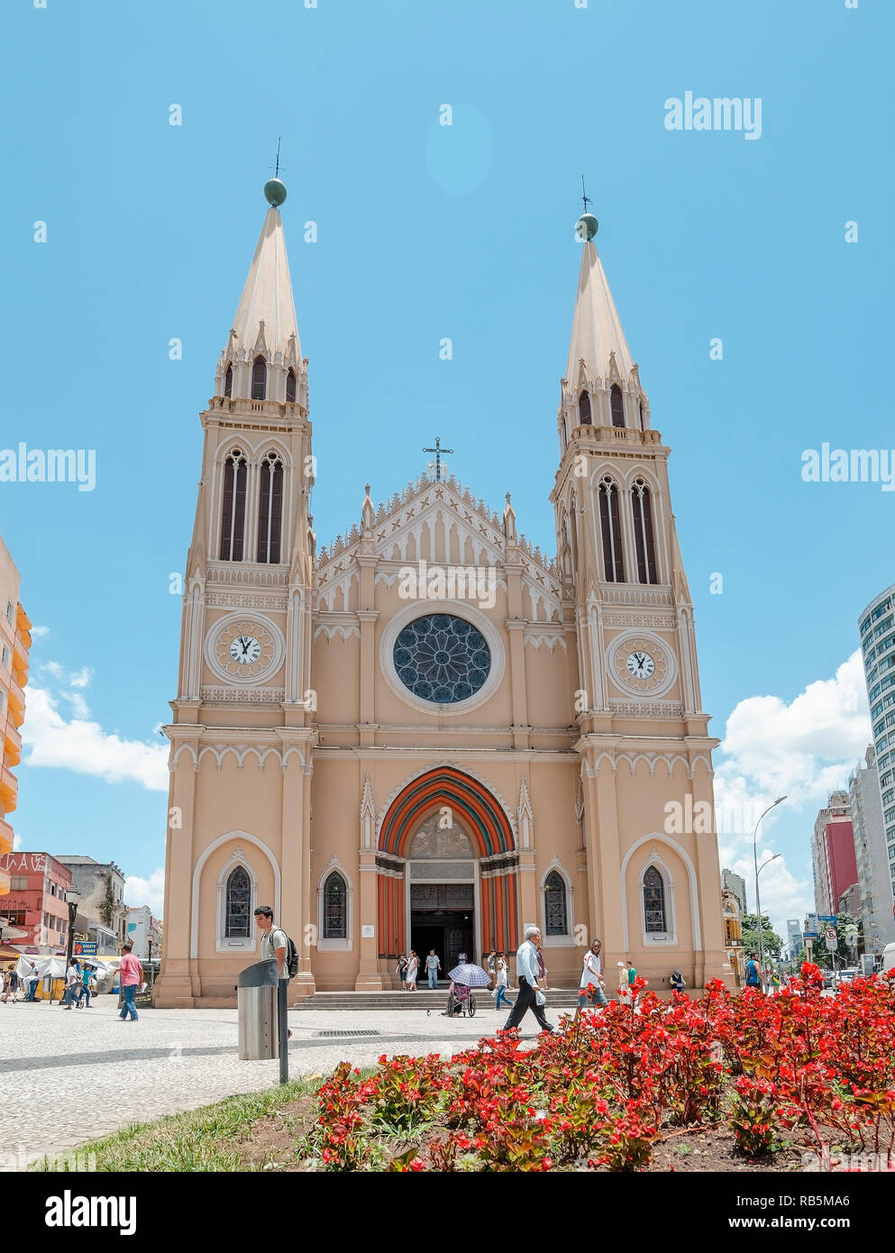 Catedral basilica de curitiba hi-res stock photography and images - Alamy