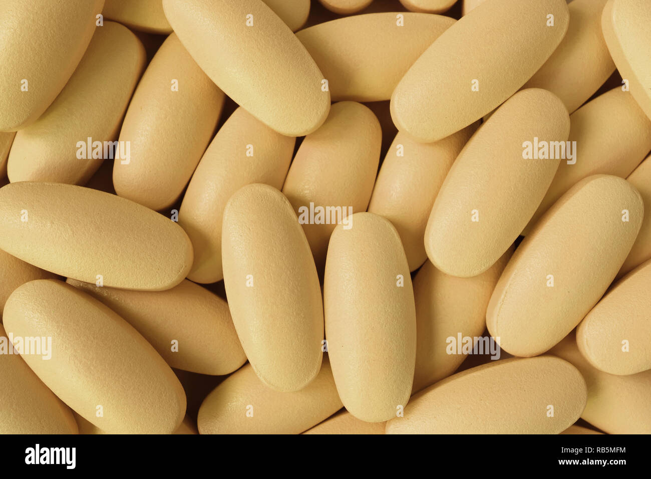 Yellow Oblong Pill
