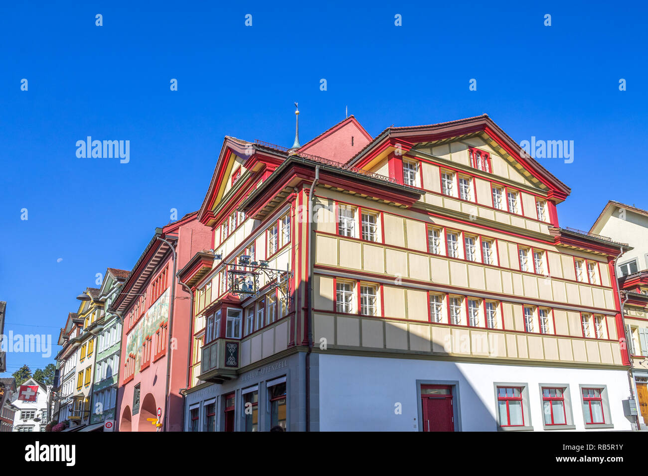 Appenzell, Switzerland, Stock Photo