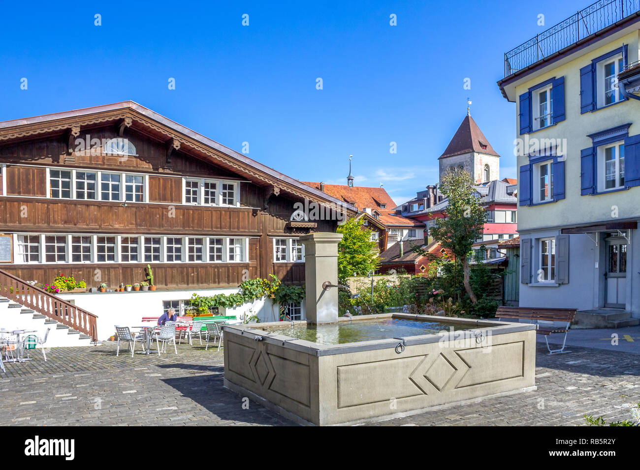 Appenzell, Switzerland, Stock Photo