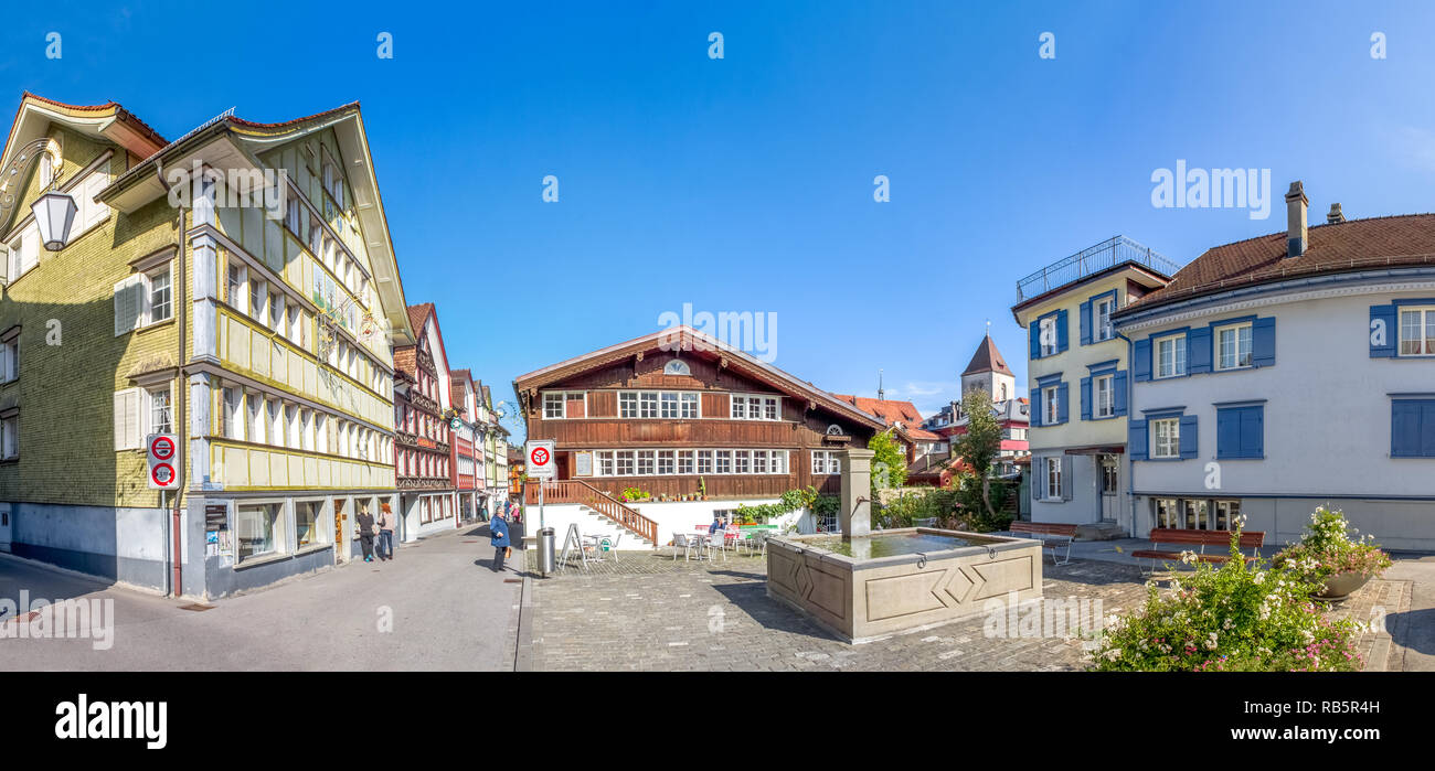 Appenzell, Switzerland, Stock Photo