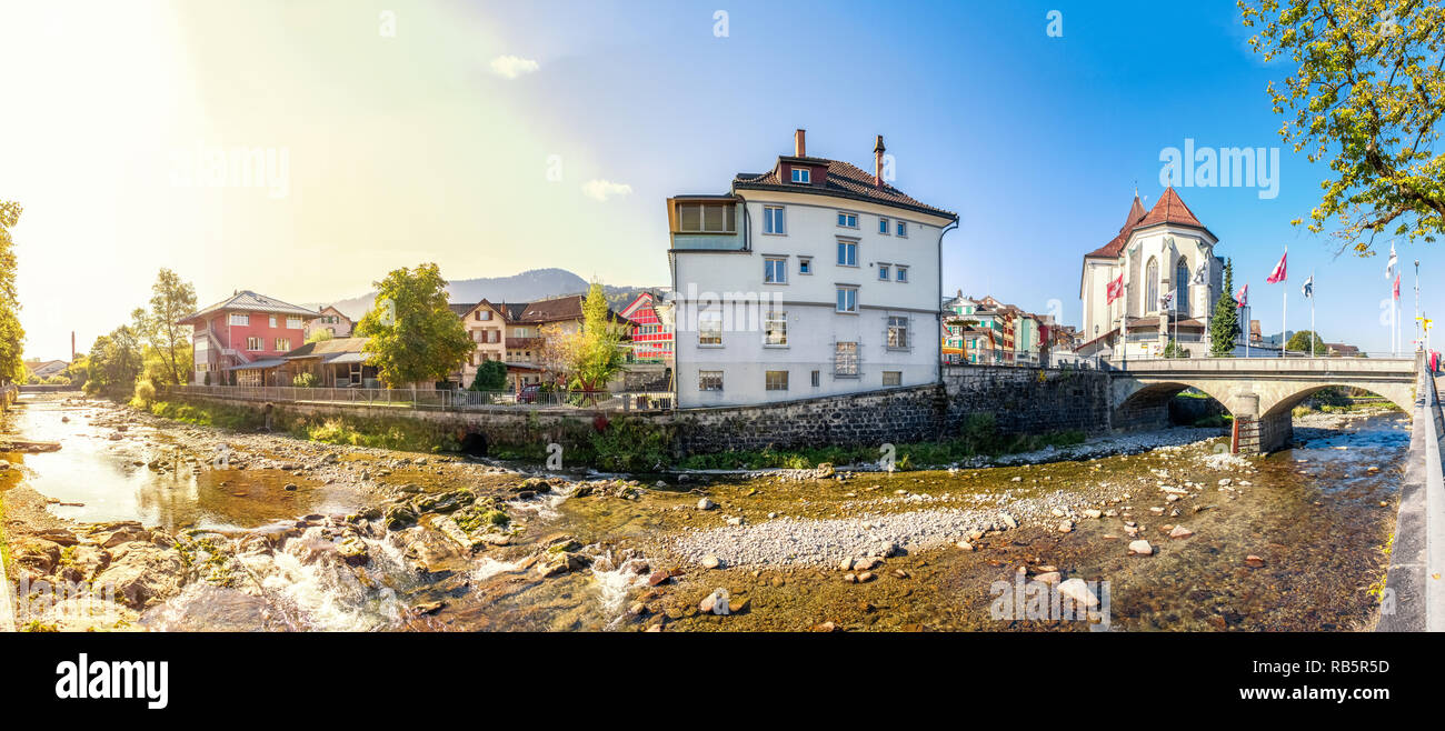 Appenzell, Switzerland, Stock Photo