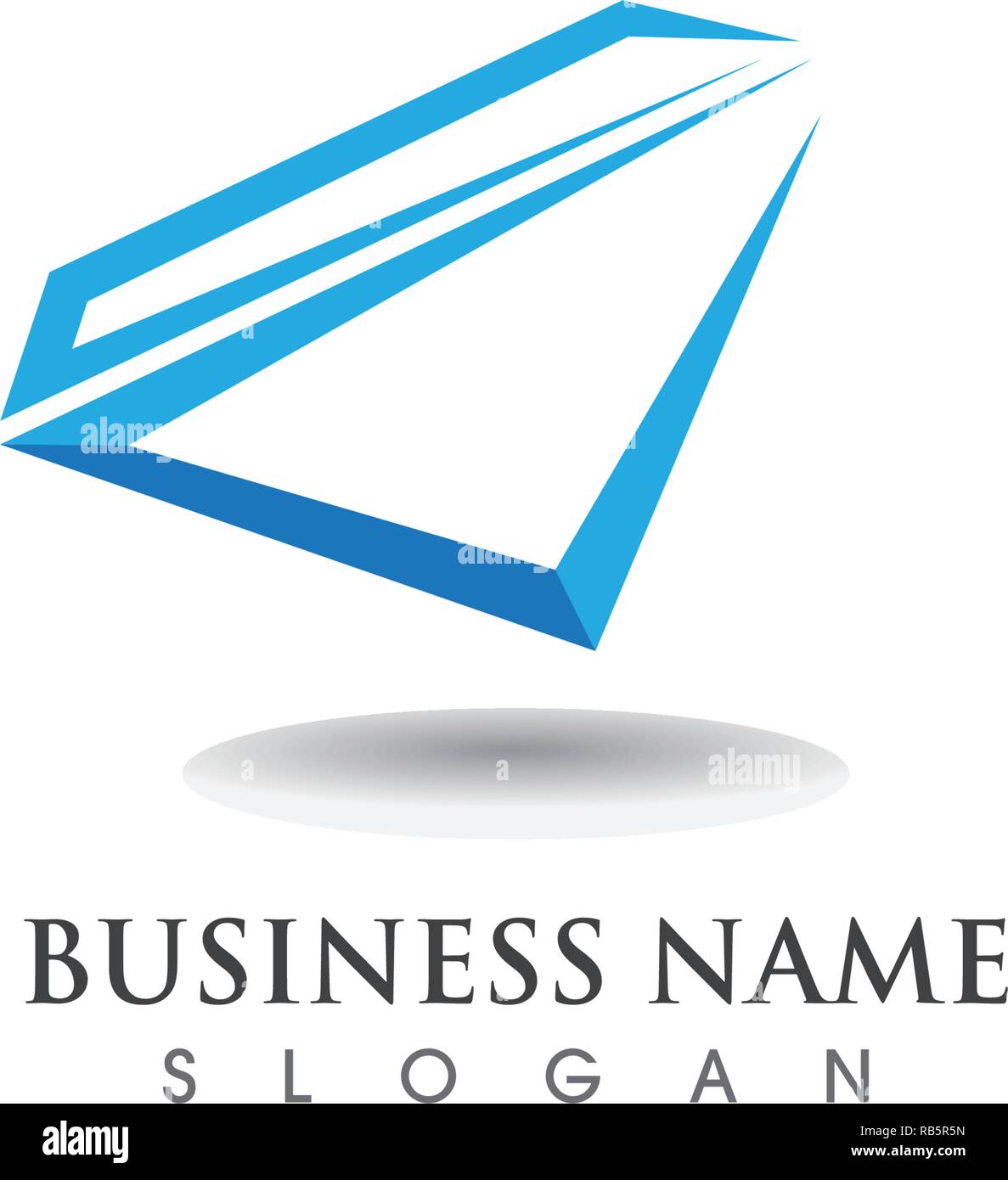 Diamond logo and symbol vector template icon Stock Vector Image & Art ...