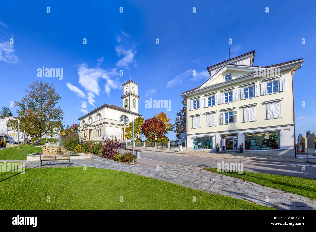 Heiden, Appenzell, Ausserrhoden, Switzerland Stock Photo