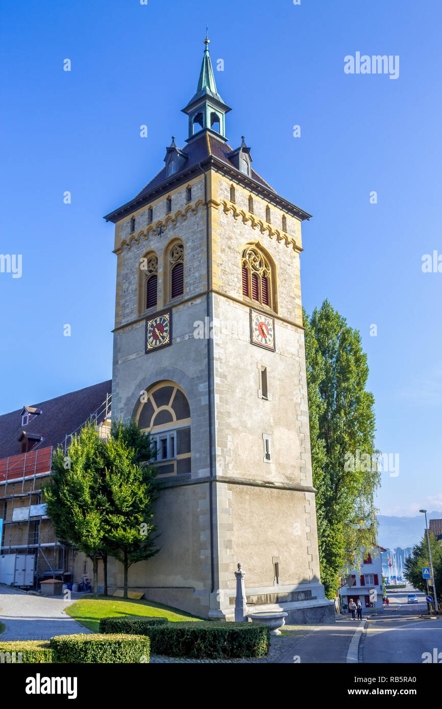 House switzerland garden hi-res stock photography and images - Alamy